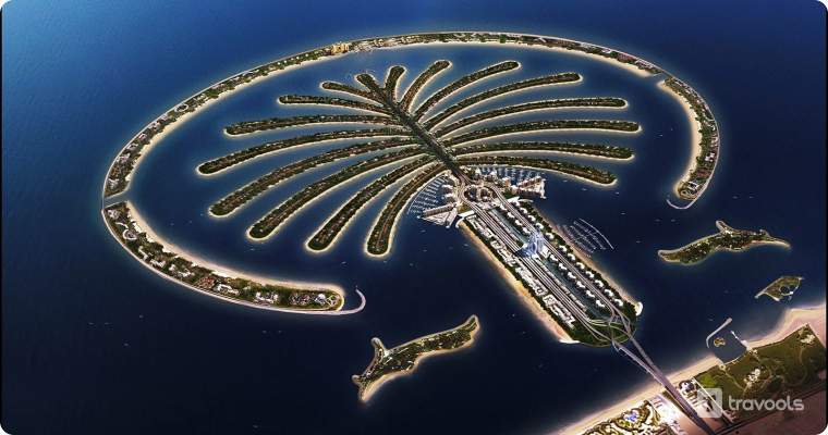 dubai palm island