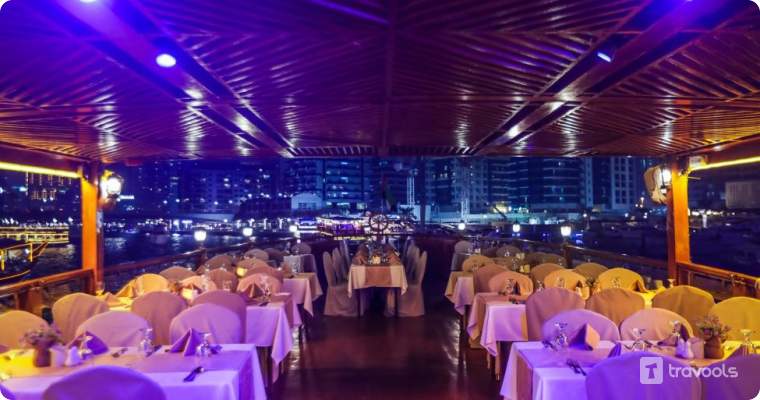 dinner cruise marina dubai