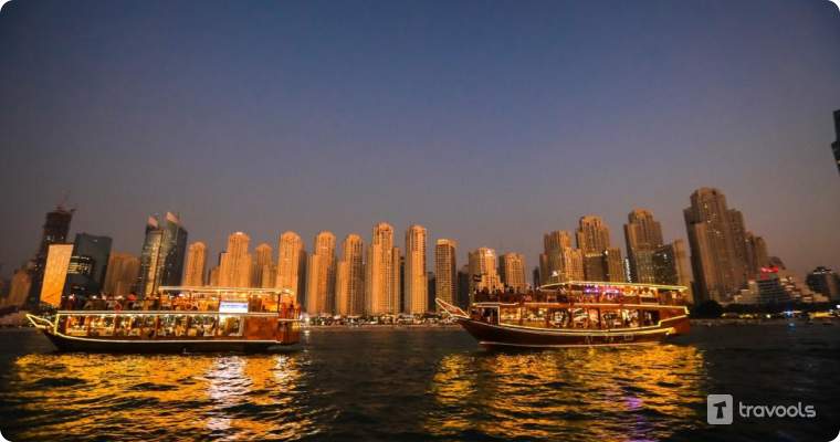 dinner cruise dubai marina