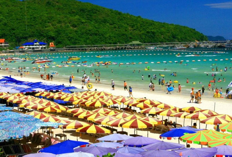 coral island pattaya