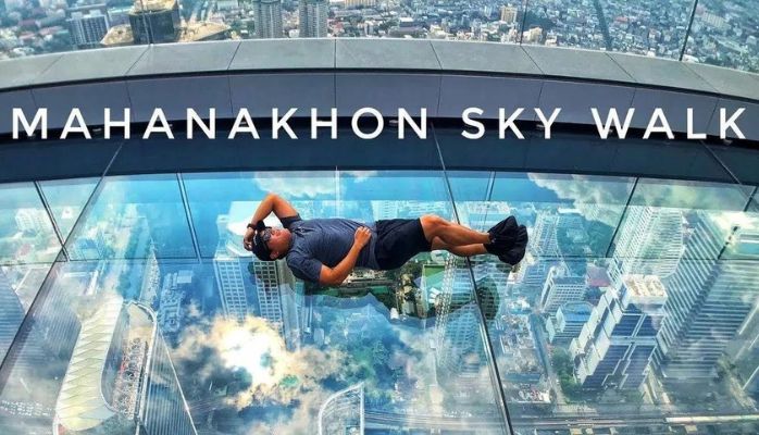 mahanakhon skywalk ticket in bangkok