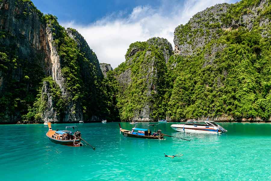 Phi Phi island