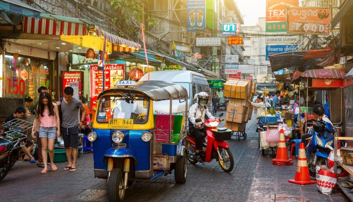 Bangalore to Bangkok 4N/5D Tour Package