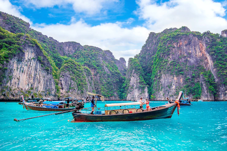 James Bond island by Longtail Boat