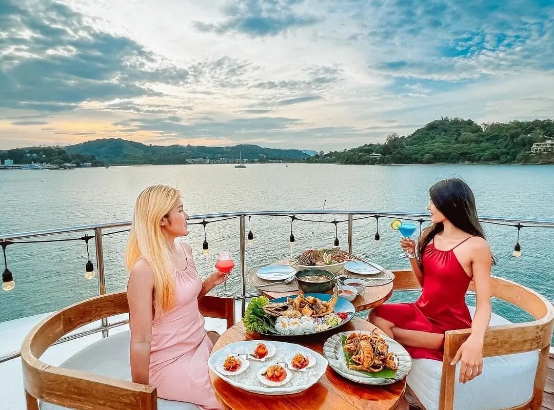 Sea Angel Romantic Sunset Cruise Phuket