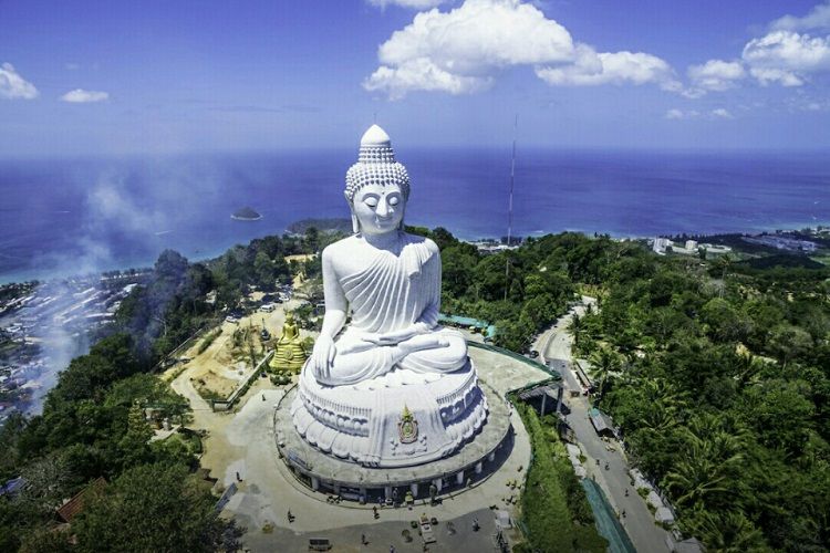 Big Buddha Temple in Phuket