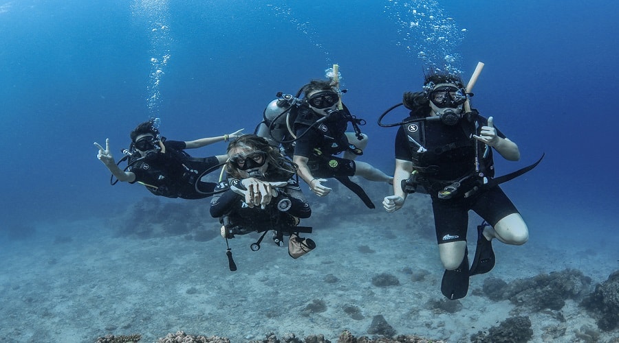 scuba diving pattaya