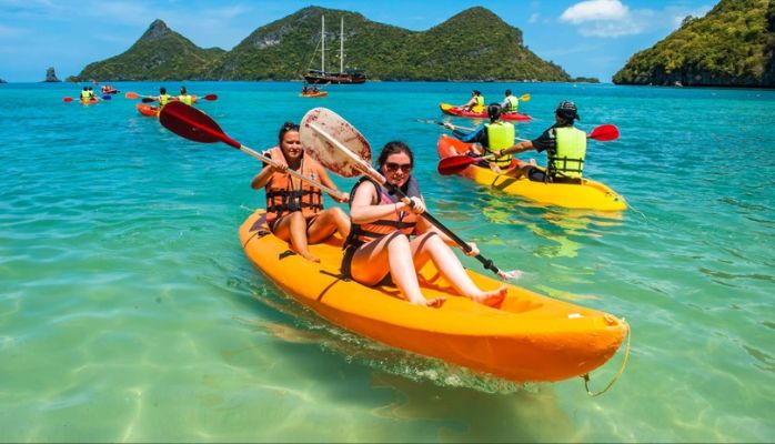 Angthong National Park Snorkeling Day Tour by Speedboat from Koh Samui