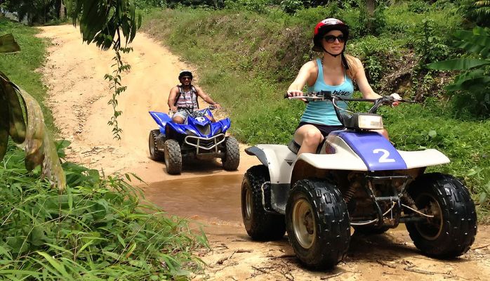 Off Road ATV Tours by X-Quad Samui