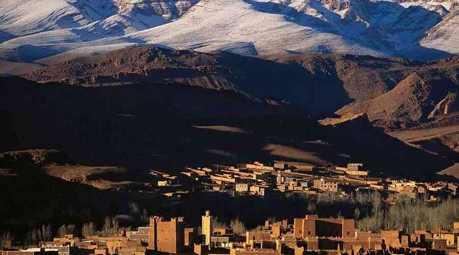Middle Atlas Mountains on the way from Merzouga to Fes