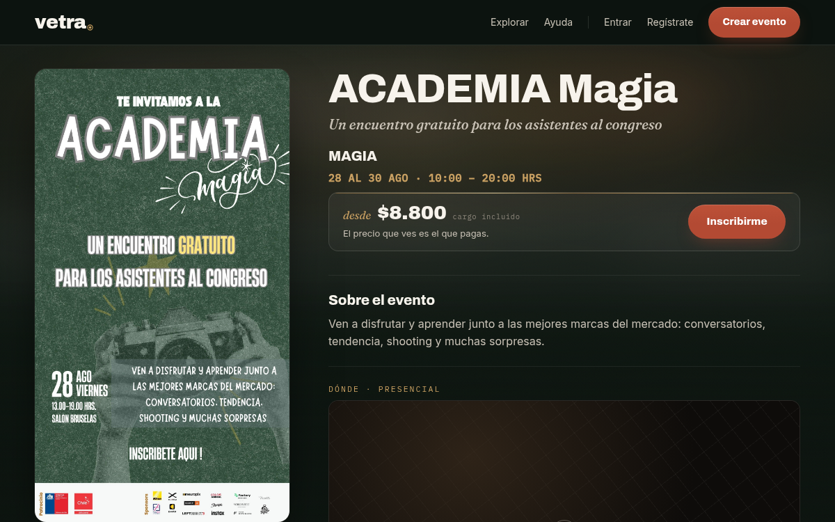 Afiche de ACADEMIA Magia