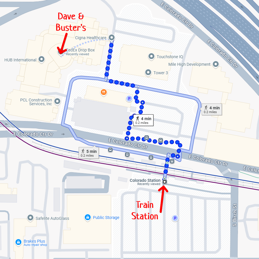 Dave & Buster's Location