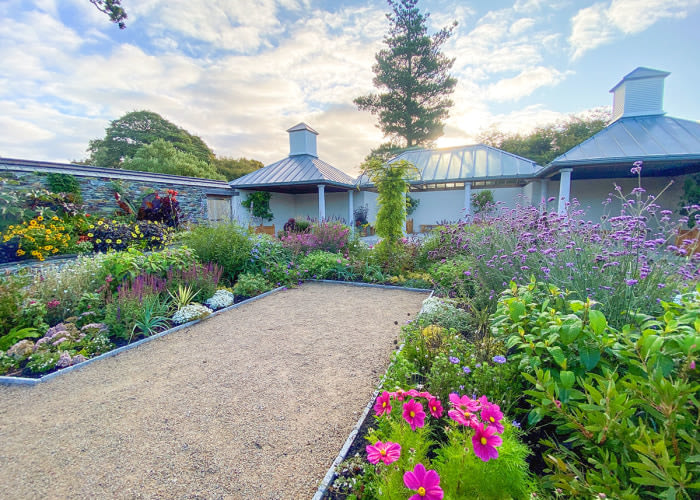 Trebah Court Garden