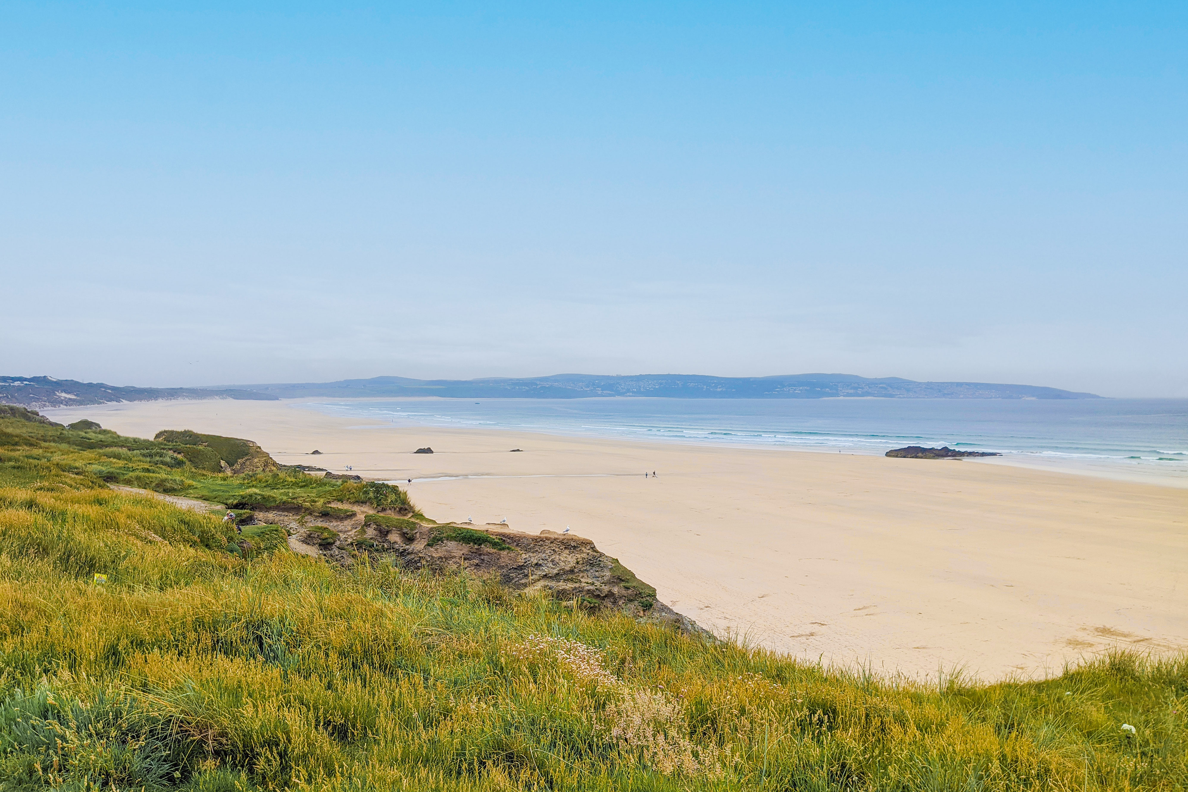 Upton Towans Beach