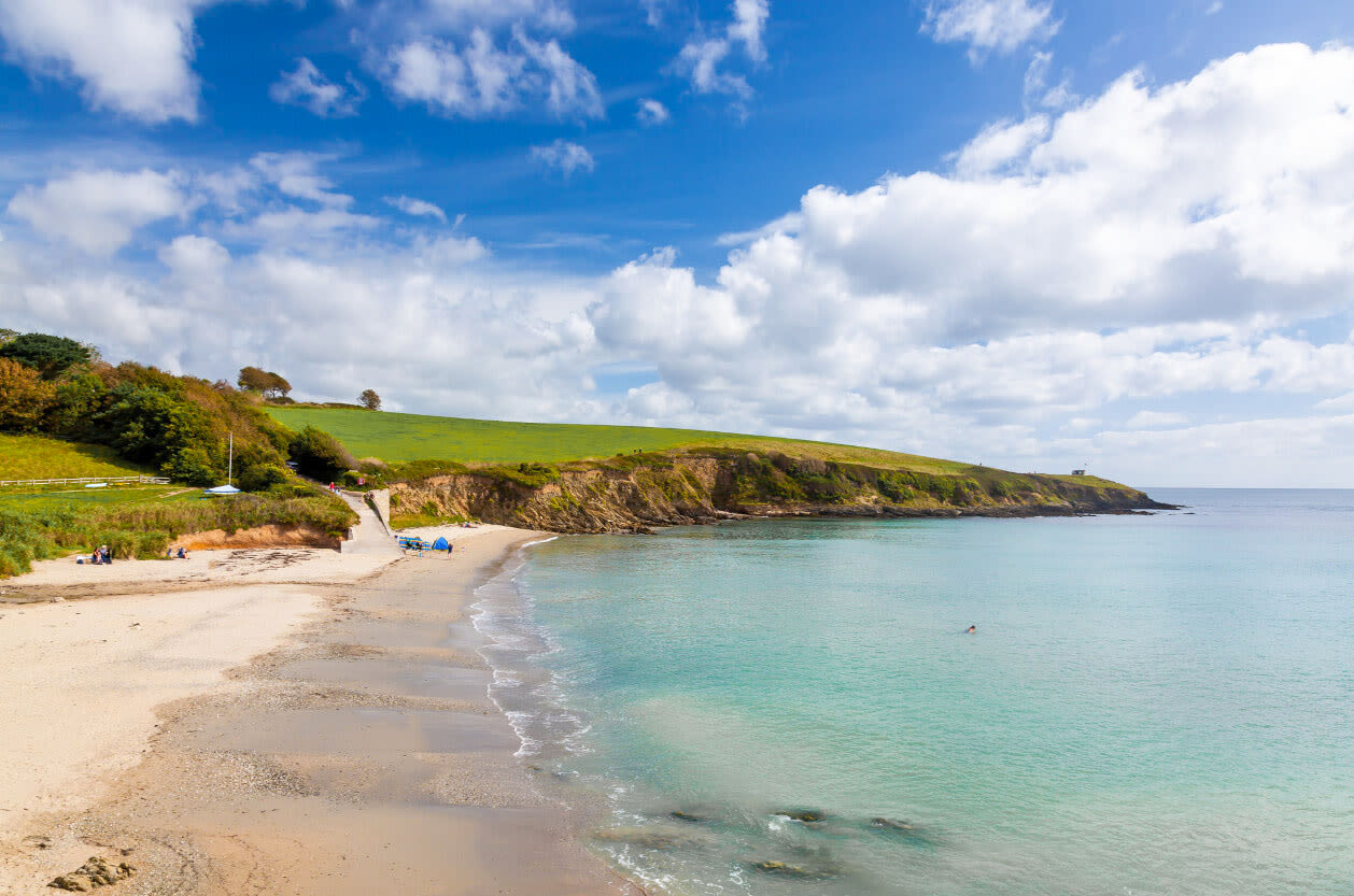 Porthcurnick Beach