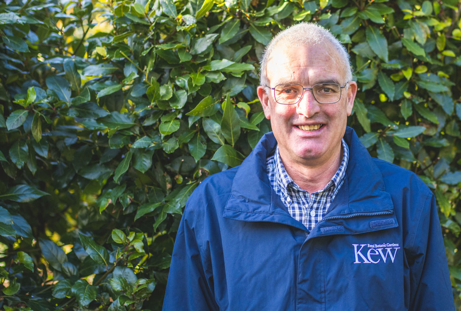 Portrait of Ray Townsend, Trustee at Trebah Garden