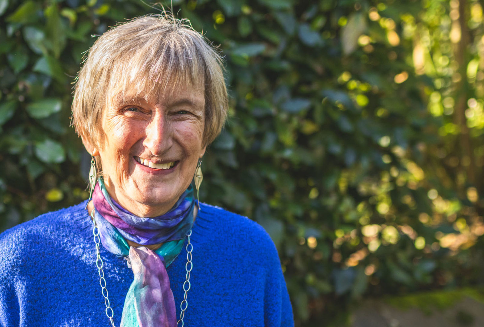 Portrait of Carolyn Brodie, Trustee at Trebah Garden