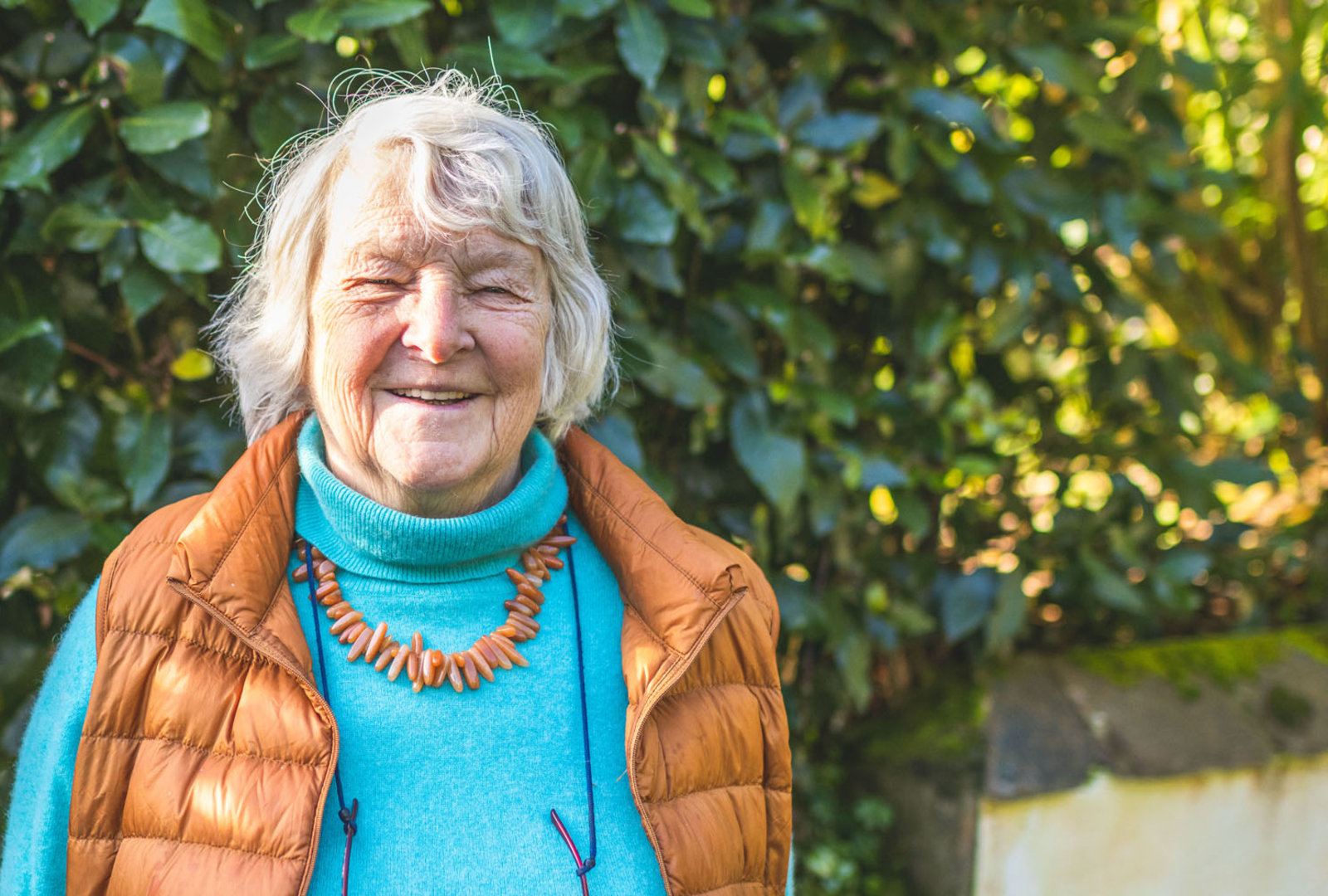 Portrait of Lucie Nottingham, Trustee at Trebah Garden