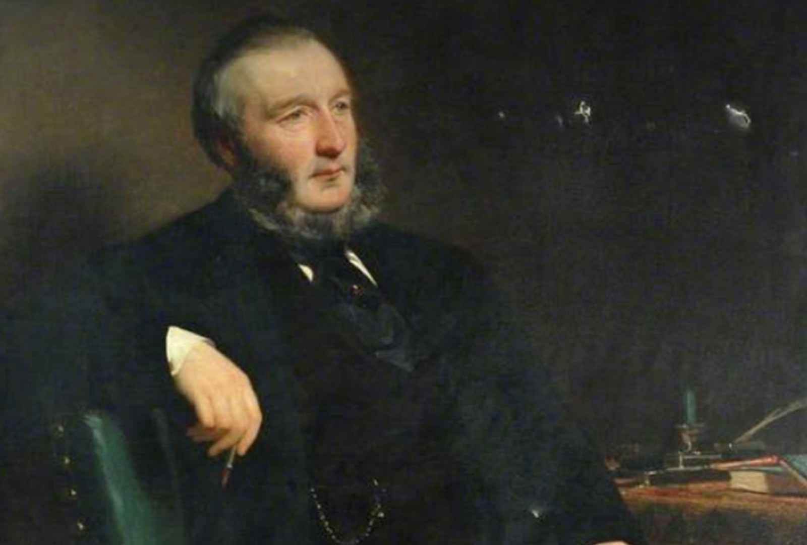 Edmund Backhouse portrait