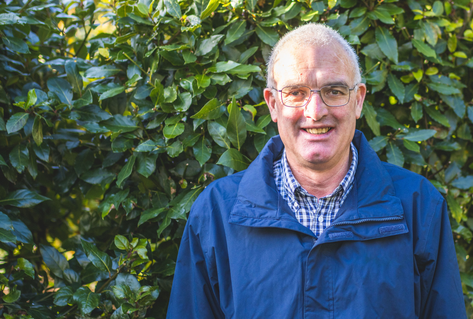 Portrait of Ray Townsend, Trustee at Trebah Garden