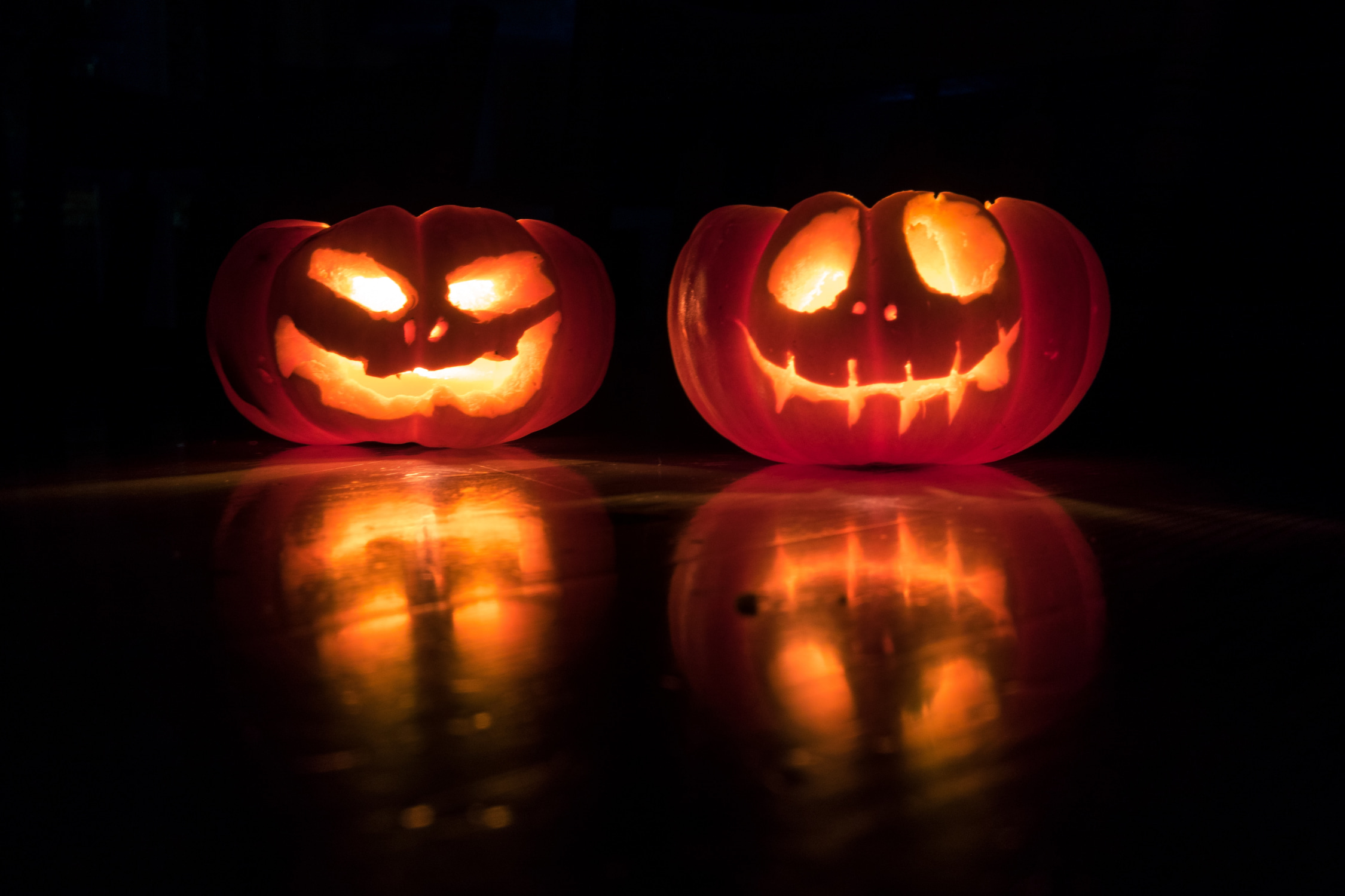 Spooky Night Walk A Hair Raising Success!