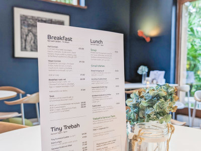 Trebah Kitchen: New Menu Launch