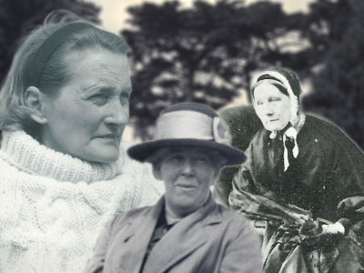 3 Incredible Women of Trebah