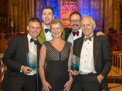 Awards Success For Trebah