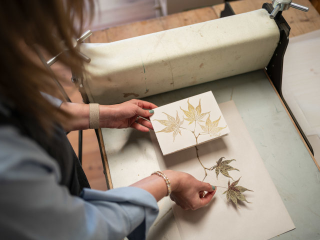 Printing Botanical Cards