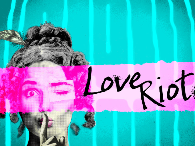 love riot performance poster