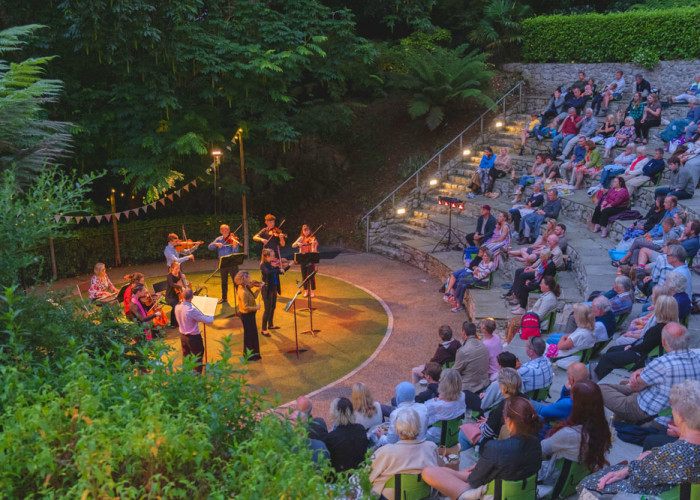 Orchestra at Trebah