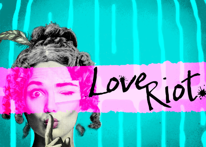 love riot performance poster