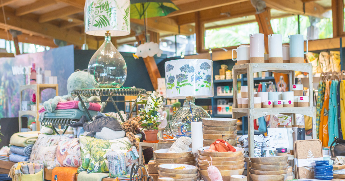 The Gift Shop | Trebah Garden Cornwall