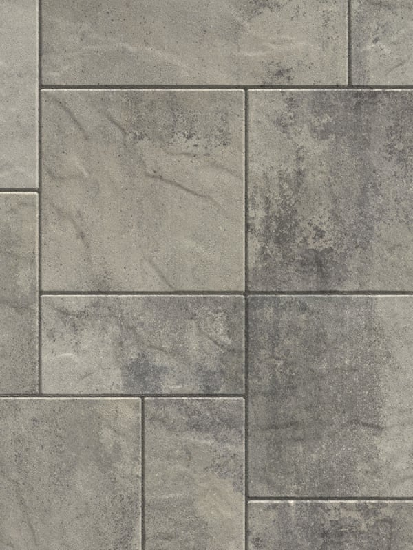 Origins 12 - Cheswick, (Textured/Slate) 60mm - (DuraFusion) SqFt - Origins 12 - Cheswick 60mm (Textured/Slate) Medium (DuraFusion) (120/pal) SqFt