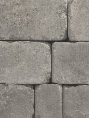 Steeple Crest Scandina Gray - 3pc 6" Wall SqFt - Steeple Crest Scandina Gray - 3pc 6" Wall SqFt