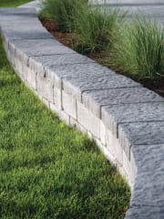 Steeple Crest Scandina Gray - 3pc 6" Wall SqFt - Steeple Crest Scandina Gray - 3pc 6" Wall SqFt