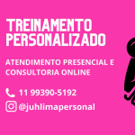 Juliana Lima Personal - Personal Trainer