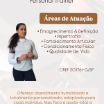 Raissa Vieira - Personal Trainer