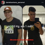 Daniel Santana - Personal Trainer