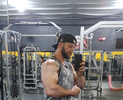 Treinador Lucas Thozo