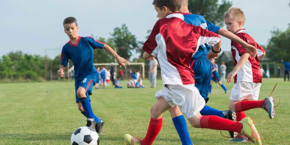 5 reasons why soccer is good for your child