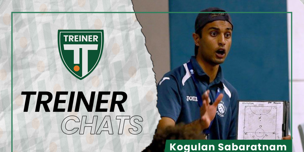 Treiner Chats – In conversation with… Kogulan Sabaratnam