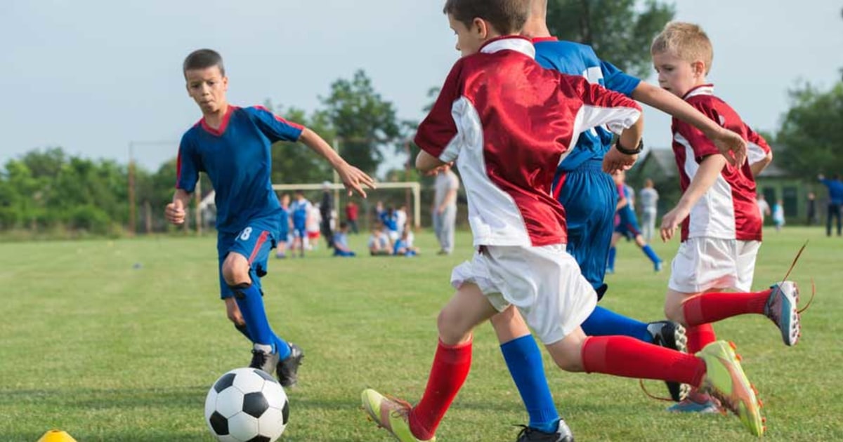 5 reasons why soccer is good for your child Treiner