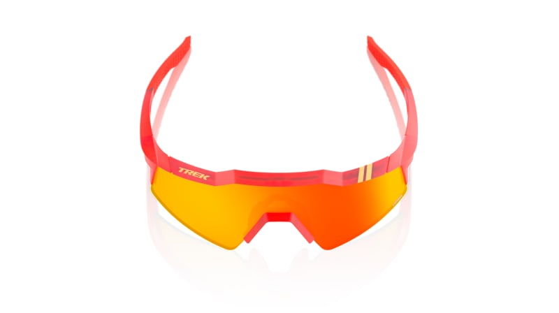 100% Trek Team Edition Speedcraft SL HiPER Lens Sunglasses - Trek