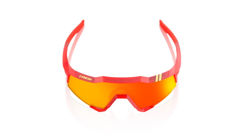 100% Trek Team Edition Speedcraft HiPER Lensサングラス - Trek