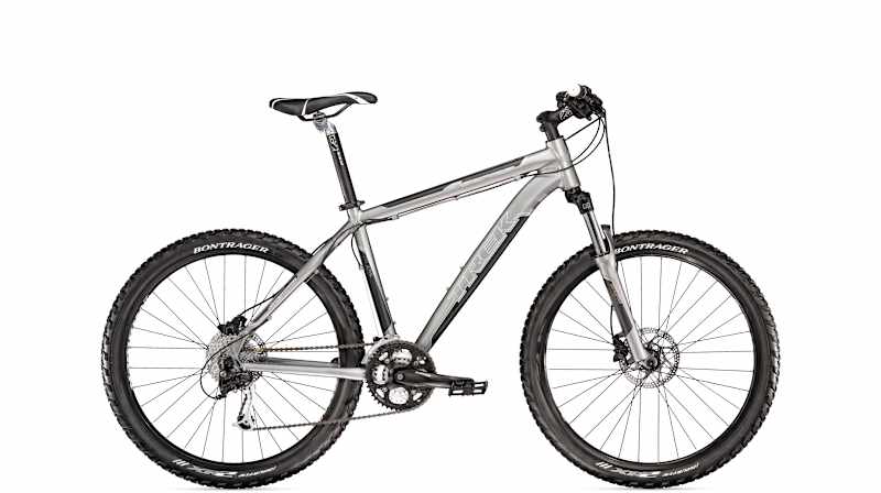自転車 TREK 4500 mtb Trek 4500 Hardtail MTB with Rock Shox Judy Fork blue/white - NKOU