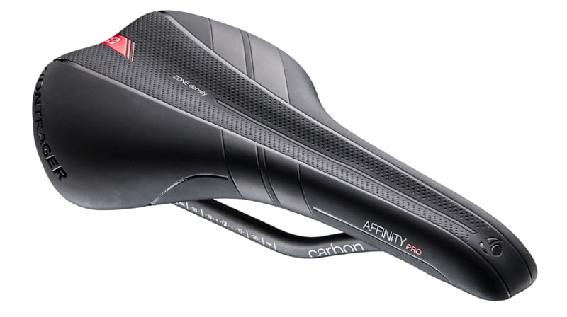 Bontrager Affinity Pro Carbon Road Bike Saddle - Trek Bikes