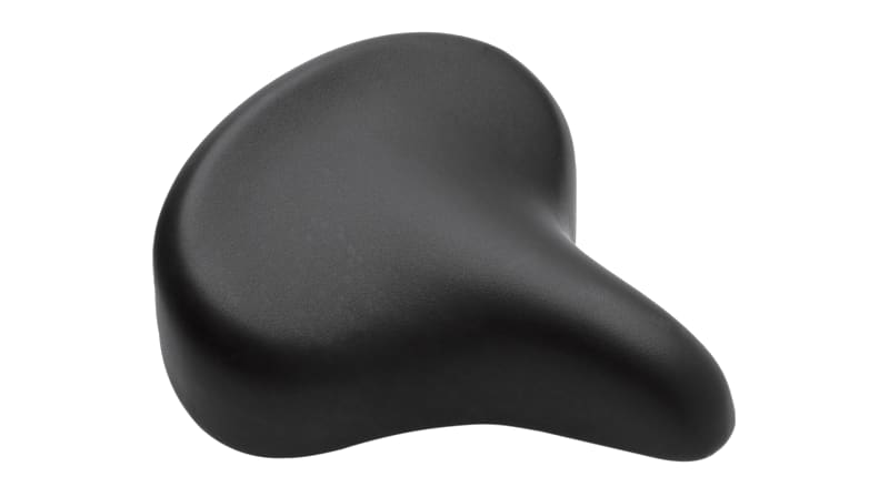 Electra Cruiser Bike Saddle w/Elastomers - Electra Bikes