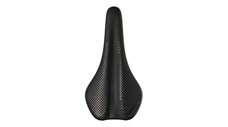 Bontrager Ajna Pro Women's Road Bike Saddle - Carbon Black, Medium (169g)