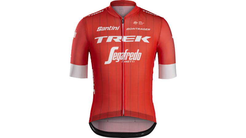 Santini Trek-Segafredo Men's Team Cycling Jersey - Trek Bikes